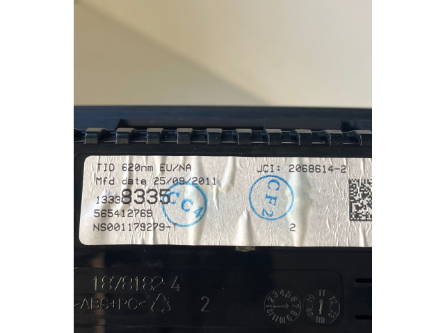 Дисплей    13338335, 20686142   Opel Meriva B