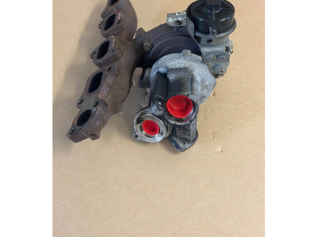 Turbodmychadlo Турбина 04L253019, 04L253019P   Volkswagen Caddy   DFSD