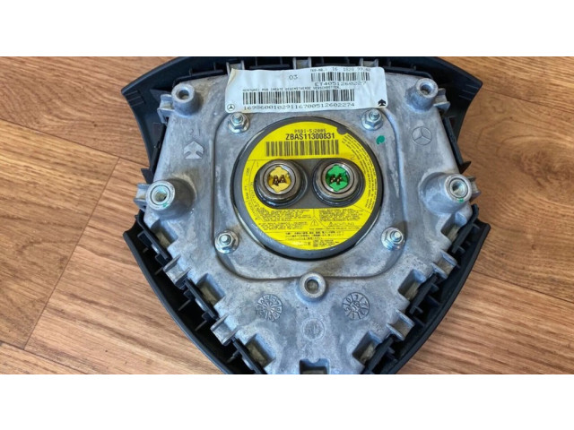 Подушка безопасности водителя A1698600102 Mercedes-Benz A W169