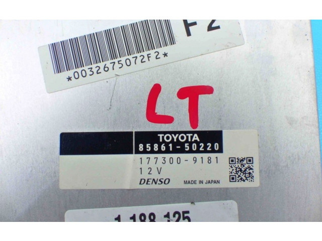 Блок комфорта 85861-50220, IMPRK1188125 Lexus LS 460 - 600H