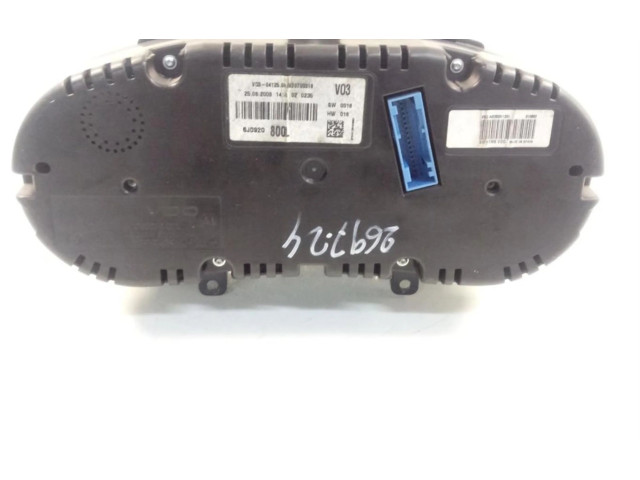 Přístrojová deska Seat Ibiza IV (6J,6P) 2008 6J0920800L