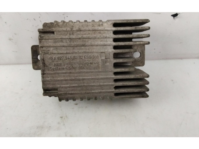 Блок управления двигателя 0275458032 Mercedes-Benz A W168