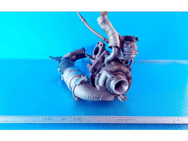 Turbodmychadlo Турбина 9686120680, 806291   Ford Focus 1.6  