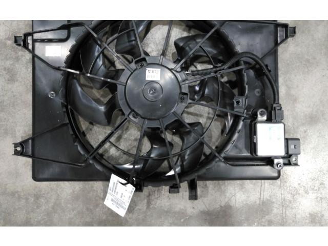 Диффузор 25380G7000, 25380G7000   Hyundai  Kona I  2017 - 2023 года