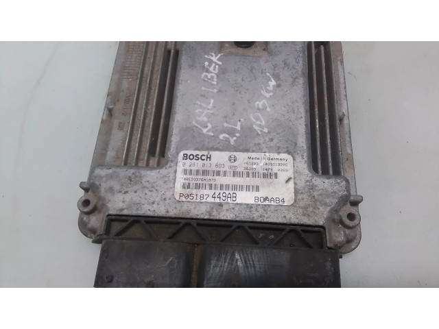 Řídící jednotka 0281013693 Dodge Caliber 2007