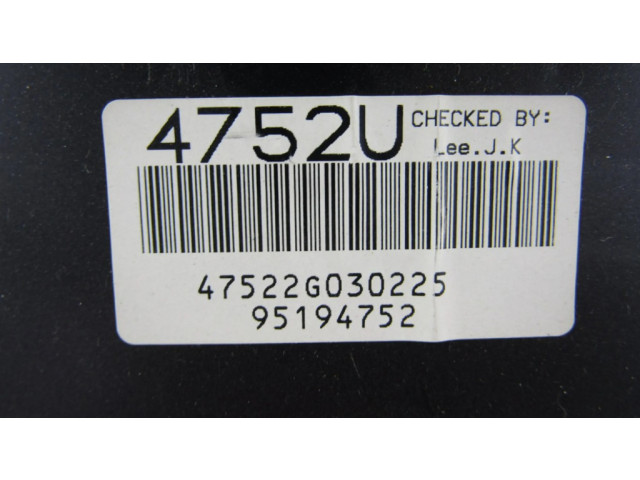 Панель приборов    Chevrolet Captiva       