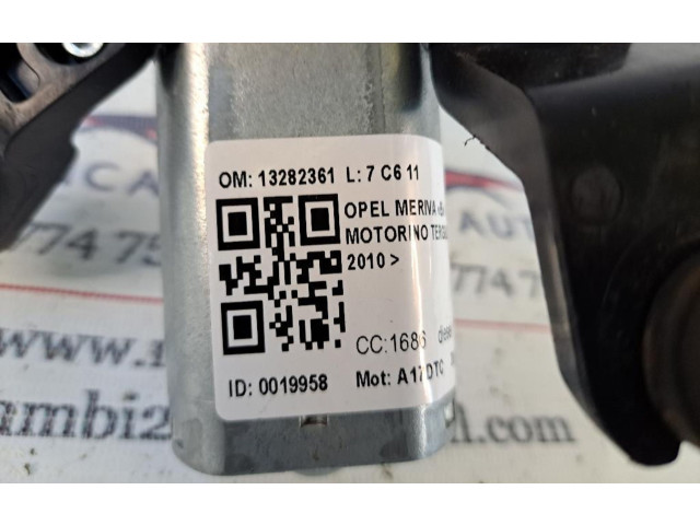 Моторчик заднего дворника 13282361, 13282361 Opel Meriva B