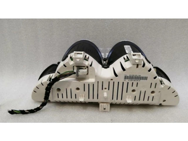 Přístrojová deska Mercedes-Benz SL R230 2002 A2305408847