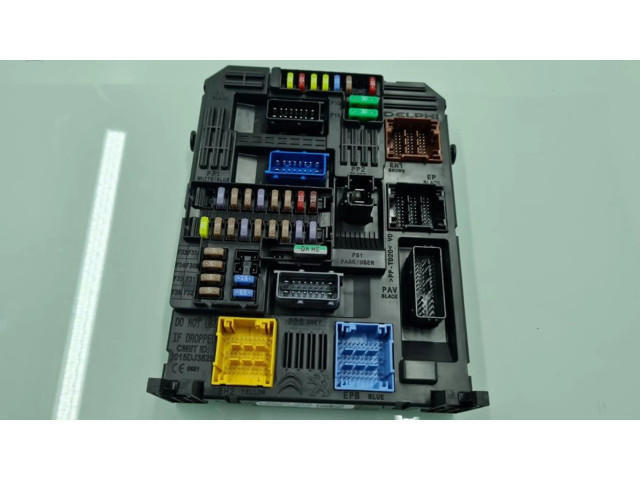   Pojistková skříňka 9826323580   Citroen Berlingo 2018