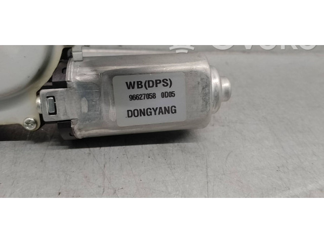 Моторчик заднего дворника 96627058 Chevrolet Captiva