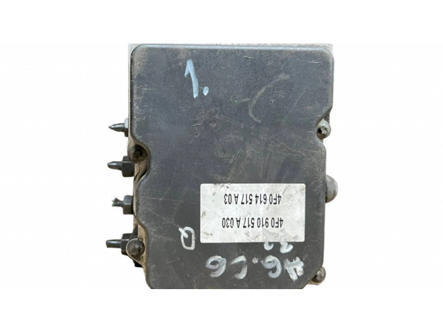 Блок АБС 4F0614517A, 4F0910517A   Audi  A6 S6 C6 4F  2004 - 2011 года