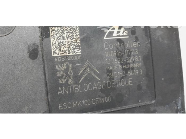 Блок ABS 10022002314, 10062232781 Citroen DS3