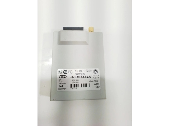 Блок управления двигателя 5Q0963513A   Skoda Octavia Mk3 (5E)