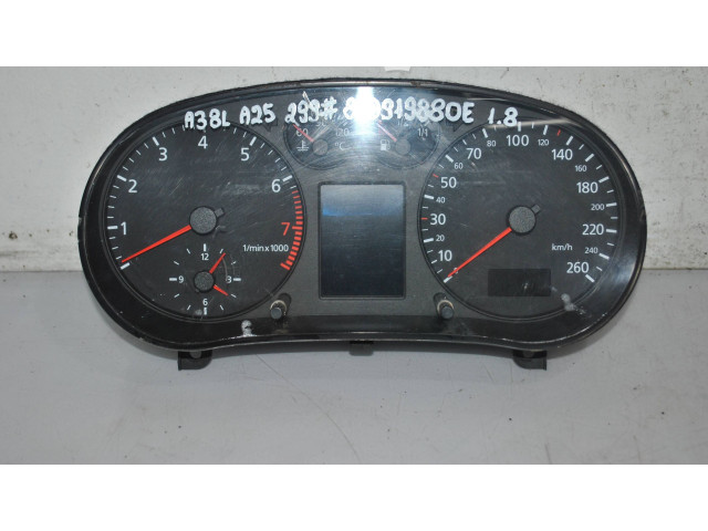 Панель приборов 8L0919880E Audi A3 S3 8L