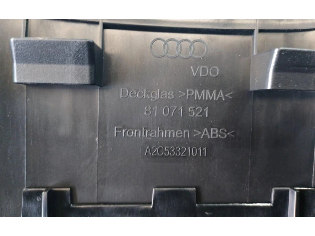 Панель приборов Audi A3 S3 A3 Sportback 8P