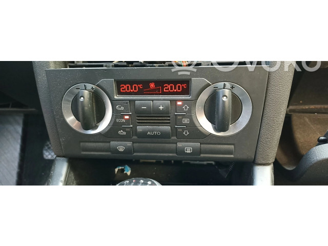 Блок управления климат-контролем 8P0820043M   Audi A3 S3 8P
