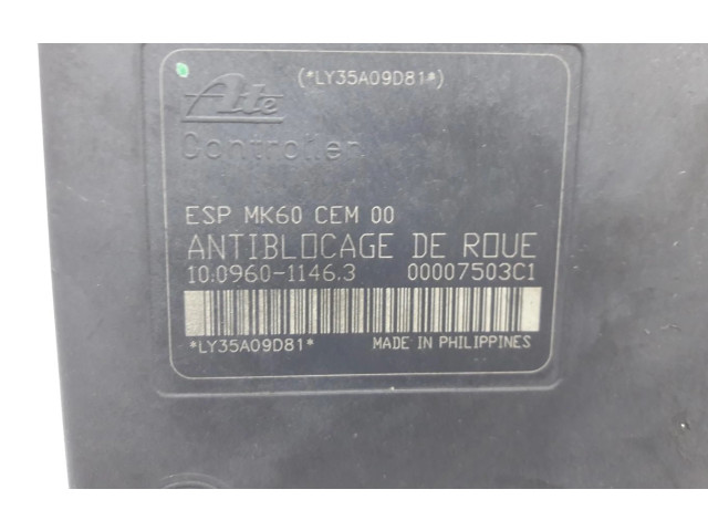 Блок управления АБС 10096011463   Citroen Berlingo