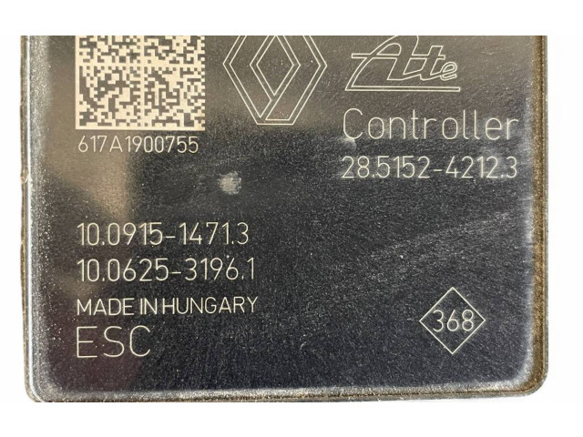 Блок АБС 476600078R, 2CAS1001 Dacia Dokker 2012 - года