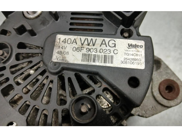 Генератор 06F903023C, 14V   Audi A3 S3 8P      