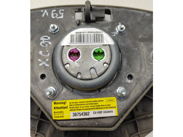 Подушка безопасности водителя 30754302   Volvo XC90