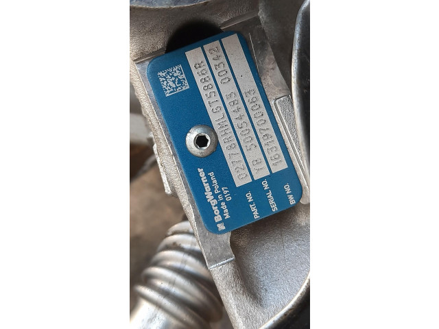  Турбина Renault Clio V  16319700063         