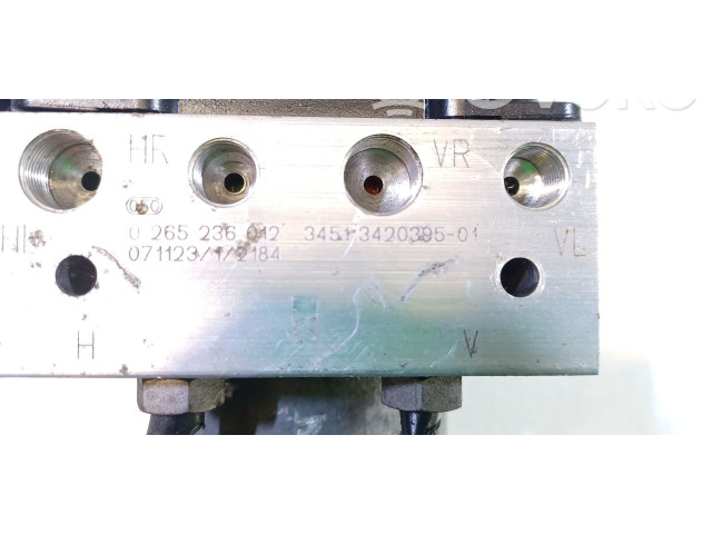 Блок АБС 34503416612, 3451342039501   BMW  X3 E83  2003 - 2010 года