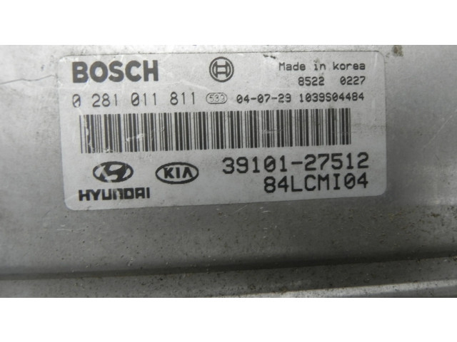 Řídící jednotka 3910127512 Hyundai Accent 2003