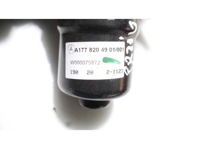 Моторчик дворников     Mercedes-Benz CLA C118 X118