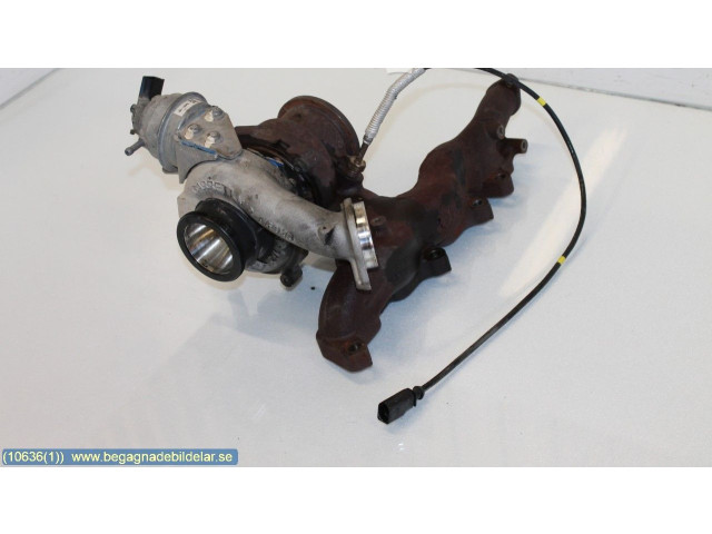 Turbodmychadlo Турбина 04L253016S Volkswagen Transporter - Caravelle T6