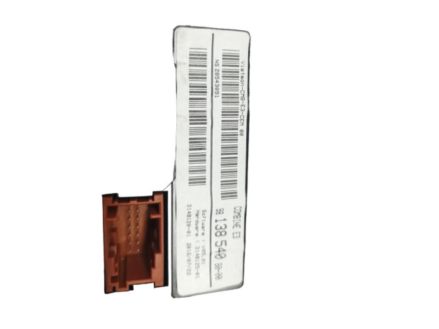 Дисплей 98010025ZD Citroen C4 Cactus