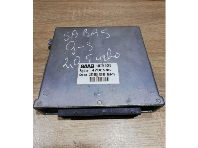 Блок управления двигателем Блок управления 4782546 Saab 9-3 Ver1