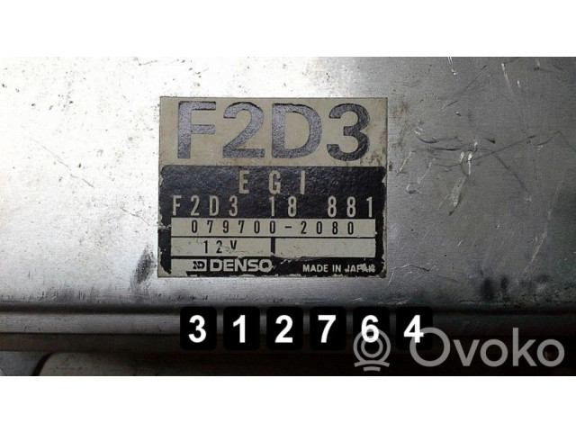 Блок управления двигателя 0797002080   Mazda 626