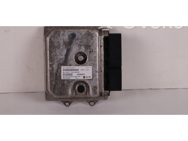 Блок управления двигателем Блок управления 55258952 Fiat 500L