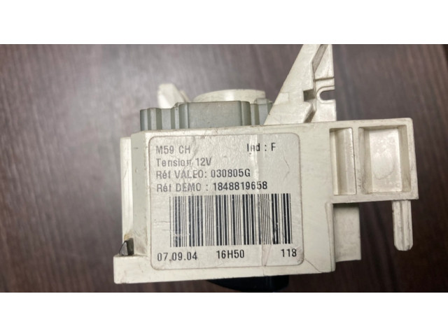 Блок управления климат-контролем 1848819658, 030805G   Citroen Berlingo