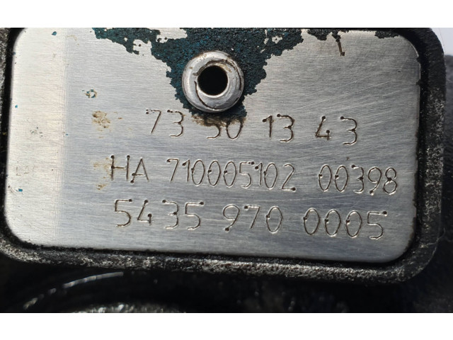 Турбина Нагнетатель Lancia Ypsilon  73501343         