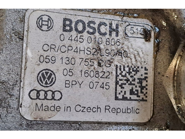 Vstřikovací čerpadlo 200KW, 0445010806   Audi Q7 4M     
