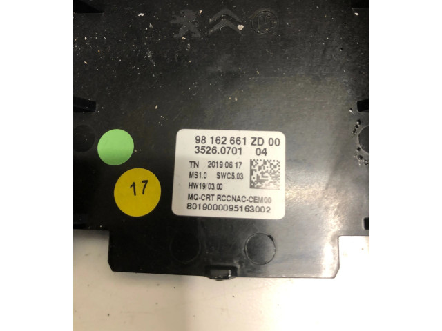 Дисплей 98162661ZD, 35260701 Citroen Berlingo