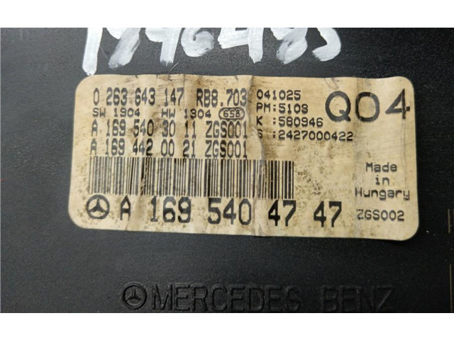 Панель приборов A1695404747, 0090059 Mercedes-Benz A W169
