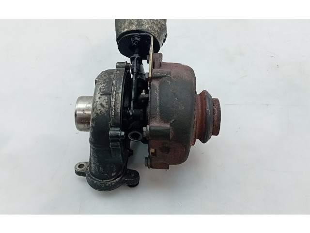 Турбина Mini One - Cooper Coupe R56 9863199280, GT1544V для двигателя 9HZ (DV6TED4)