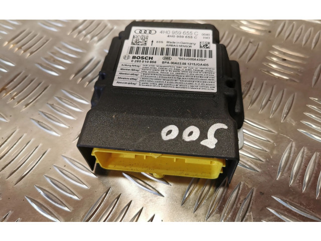 Блок подушек безопасности 4H0959655C   Audi A6 Allroad C7
