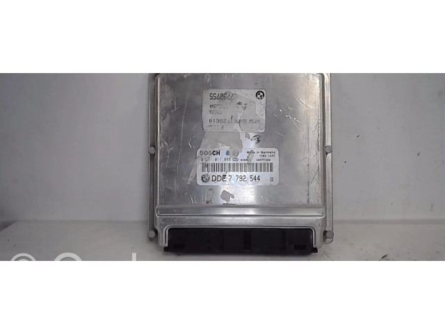 Блок управления двигателя 7792544   Mini One - Cooper R50 - 53