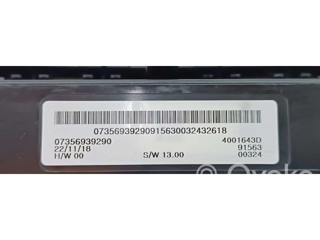 Блок управления климат-контролем 735742220, 735694127   Jeep Renegade