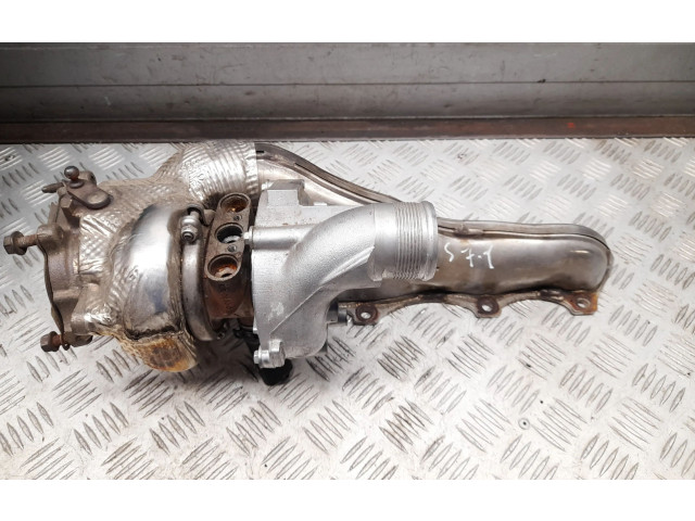 Турбина Audi A7 S7 4G 079145721 для двигателя CEU