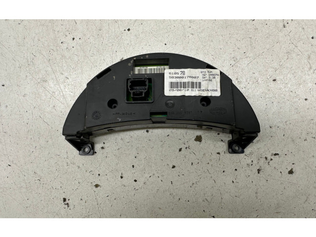 Панель приборов 610578, 610578   Citroen C8       