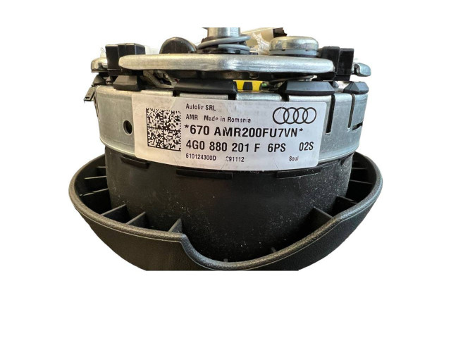 Руль Audi A7 S7 4G 2011-2017 года 4G0880201F, 4G0419091T