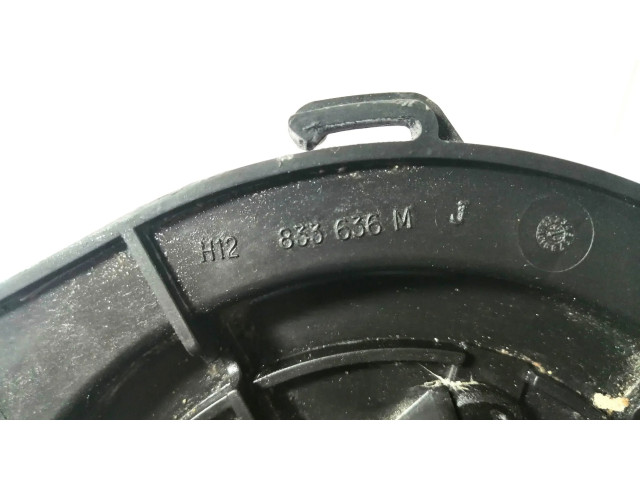 Вентилятор печки 833636 Skoda Superb B5 (3U)