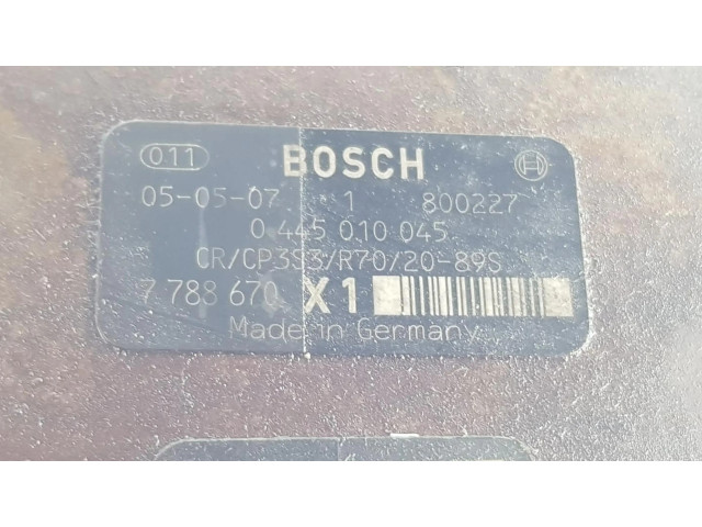 Vstřikovací čerpadlo 13518511824, 1111AA BMW 3 E90 E91 pro naftový motor 2.0