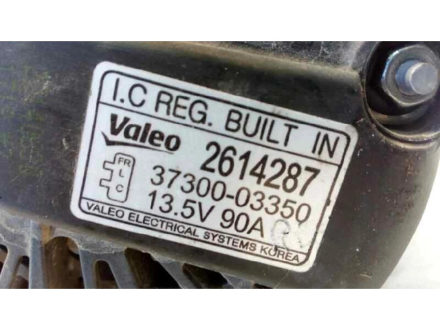 Генератор 3730003350, 2614287 KIA Rio 1.2