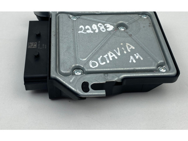 Блок подушек безопасности 3Q0959655AA, 14B6010395   Skoda Octavia Mk3 (5E)