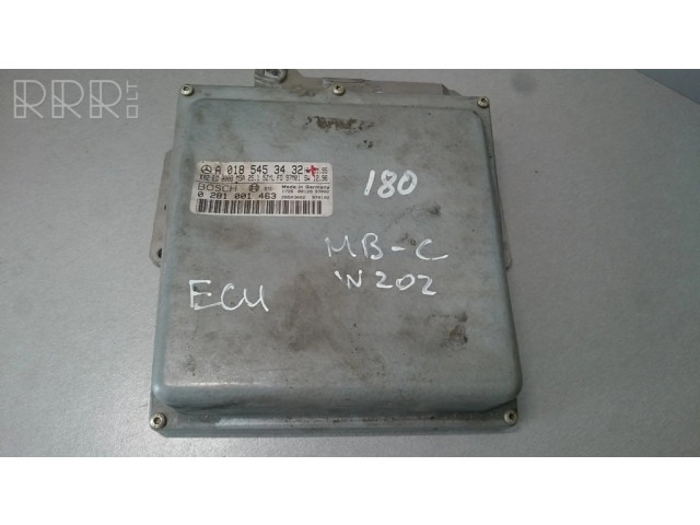 Řídící jednotka 0185453432, 0281001463 Mercedes-Benz C W202 1999